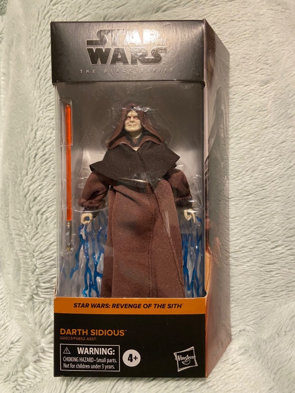 Star Wars The Black Series Revenge of the Sith Darth Sidious